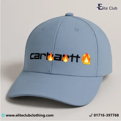 Men's C a r h a r t t Cap (S-1)-Light Blue
